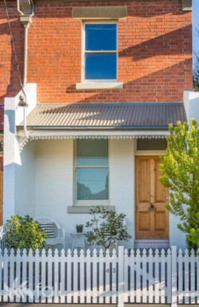 Heritage terrace with mod twist